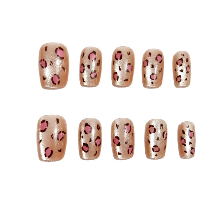 Artistic Animal Print Press-On Nails Stornfield