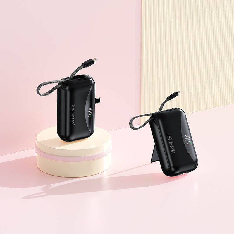 Power bank with digital charge level display Stornfield