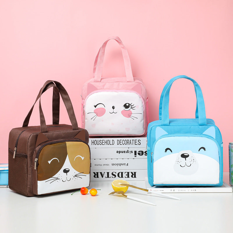 Insulated Animal-Themed Lunch Cooler Bag Stornfield