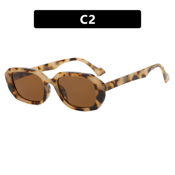 Ladies fashionable sunglasses with elegant geometric design Stornfield