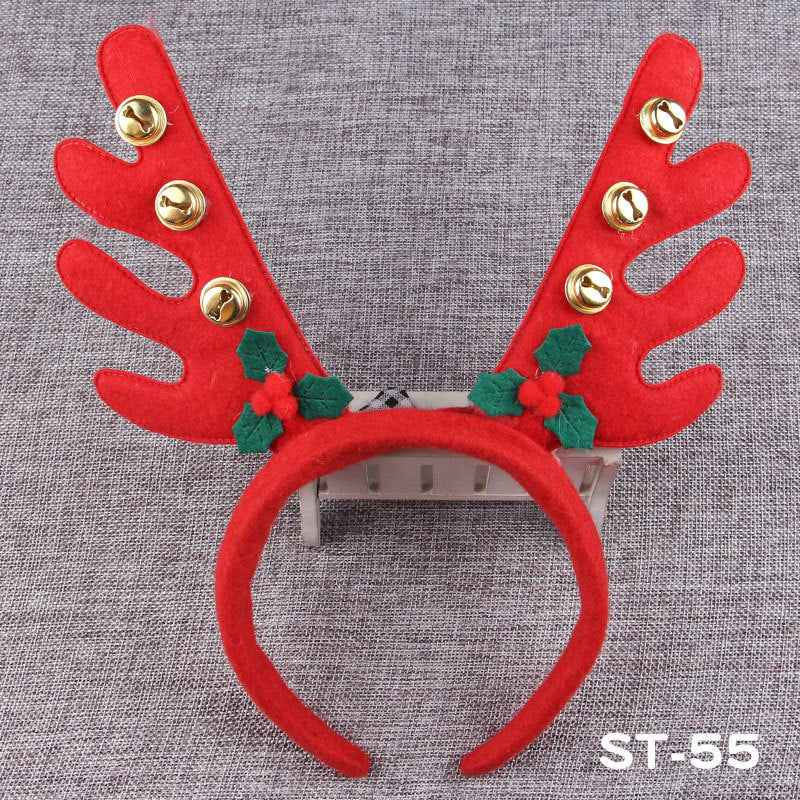 Decorative Holiday Antler Headband