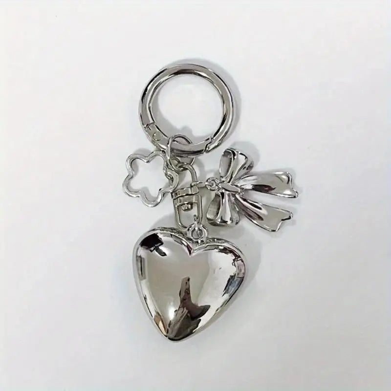 Metallic Charm Keychain Stornfield