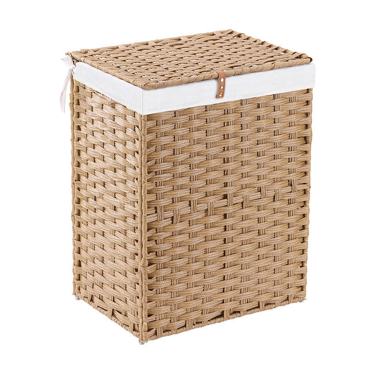 Woven Storage Cube with Lid Stornfield