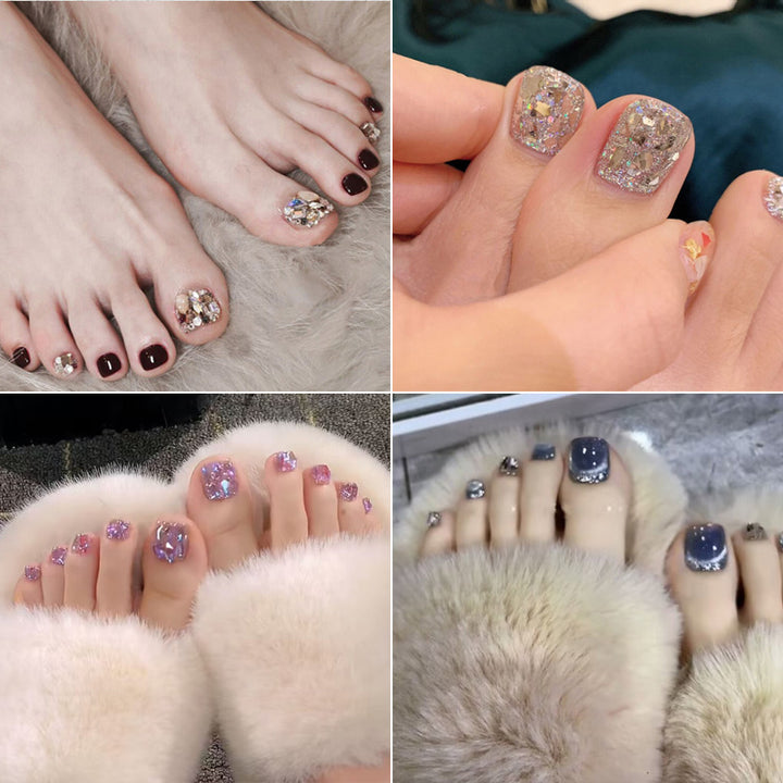 Professional Pedicure Nail Art Stornfield