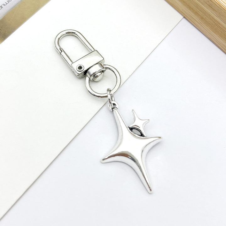 Star-Designed Keychain Charm Stornfield