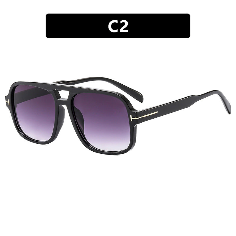 Ladies square designer glasses with delicate frame and modern plastic material Stornfield