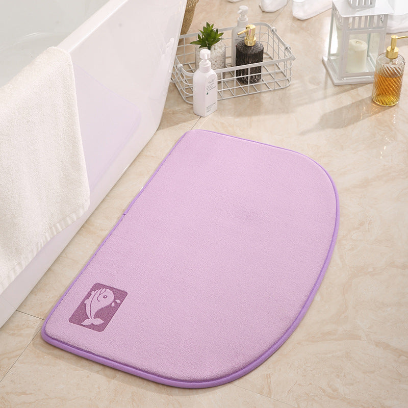 Soft Absorbent Bathroom Mat Stornfield