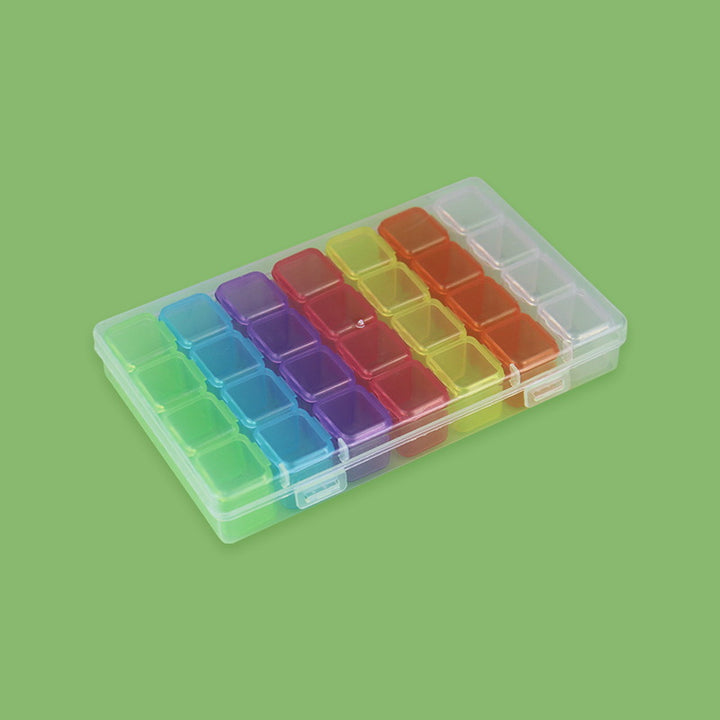 Multi-Sectional Craft Supply Storage Organizer Stornfield