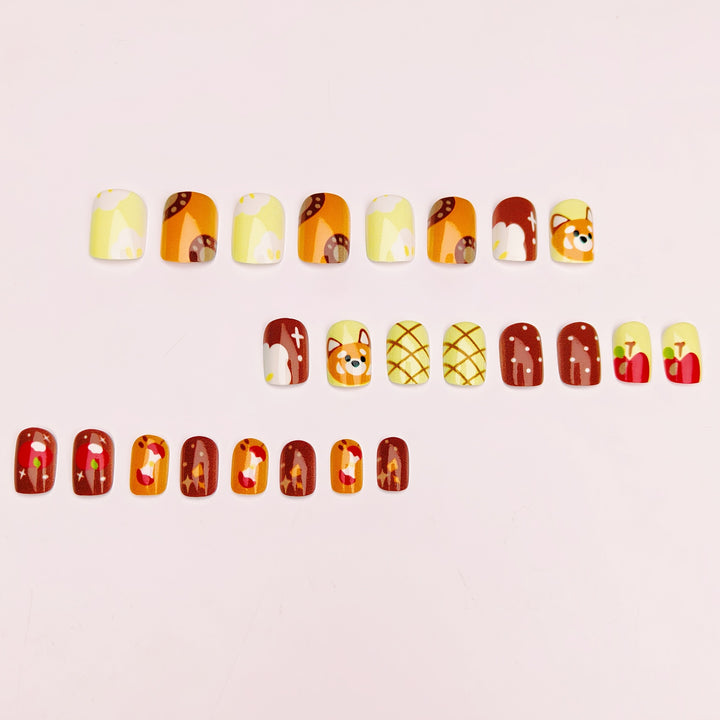 Creative Animal Design Artificial Nails Stornfield