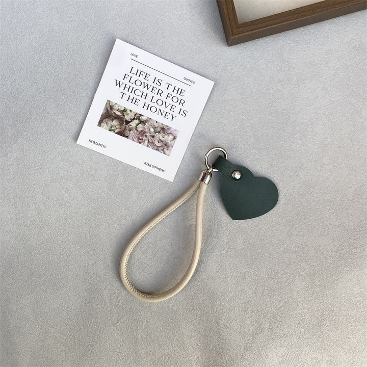 Leather Heart Keychain Stornfield