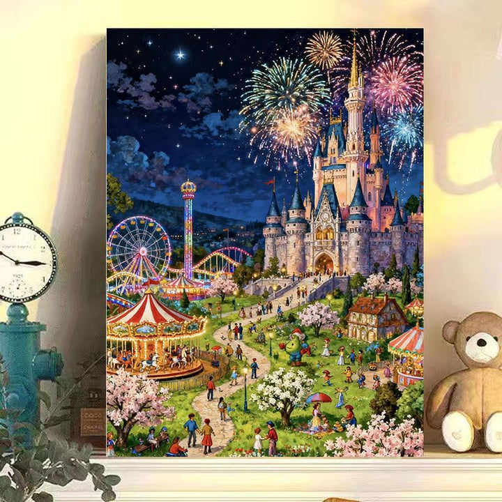 Fantasy Park Adventure Wall Art Stornfield