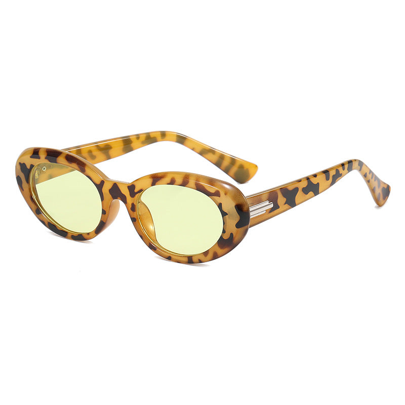 Women's elegant oval-shaped sunglasses with high-quality lenses Stornfield