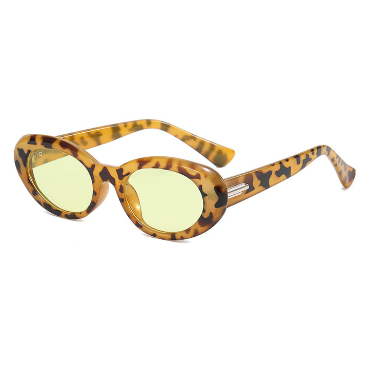 Women's elegant oval-shaped sunglasses with high-quality lenses Stornfield