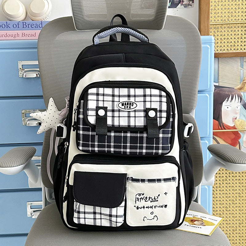 Multi-Pocket Casual Travel Backpack Stornfield