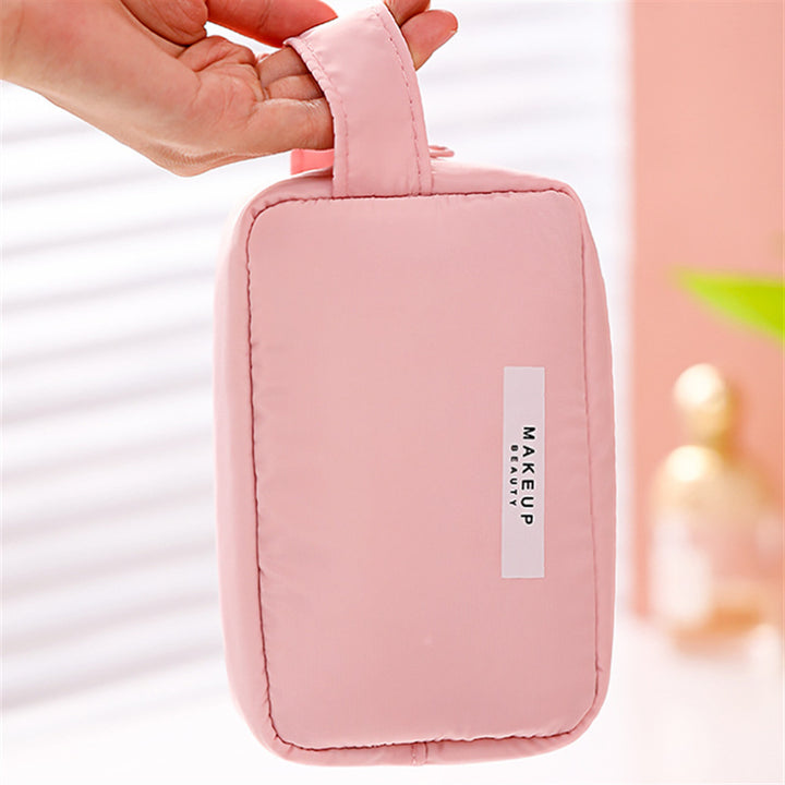 Dual Compartment Travel Makeup Organizer Stornfield