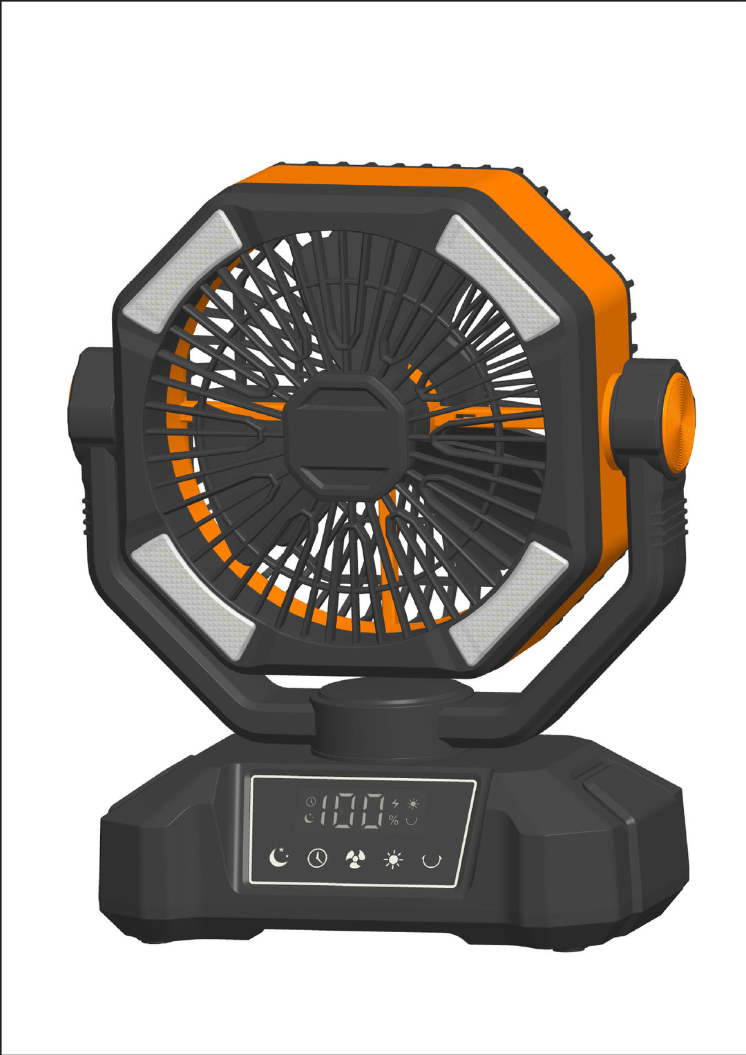 Portable Rechargeable Outdoor Cooling Fan Stornfield