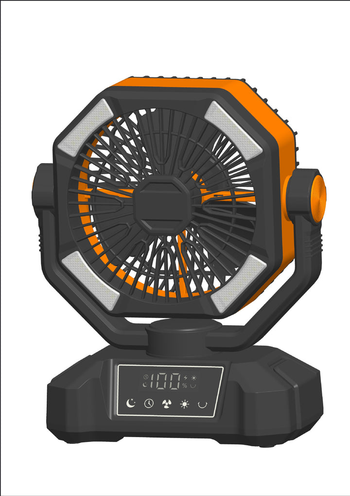 Portable Rechargeable Outdoor Cooling Fan Stornfield