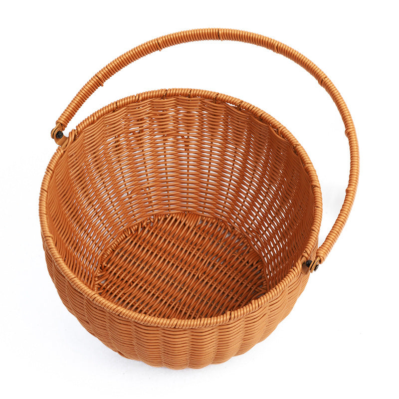 Handcrafted Decorative Woven Basket Stornfield