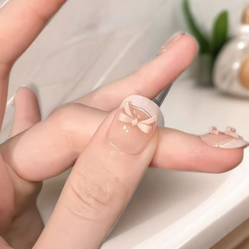 Elegant Press-On Nail Art Collection Stornfield