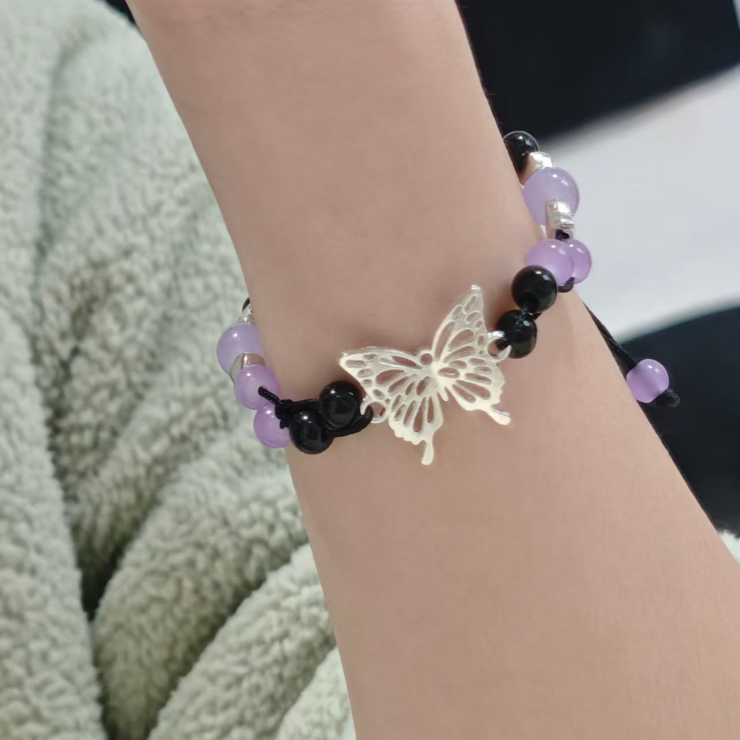 Butterfly Charm Adjustable Bracelet Stornfield