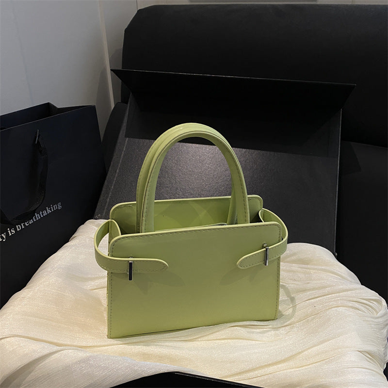 Minimalist Structured Handbag