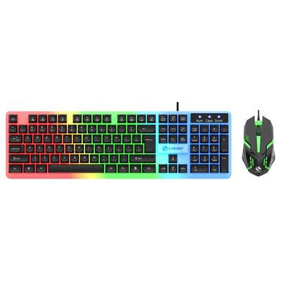 RGB Gaming Keyboard and High-Precision Mouse Set Stornfield