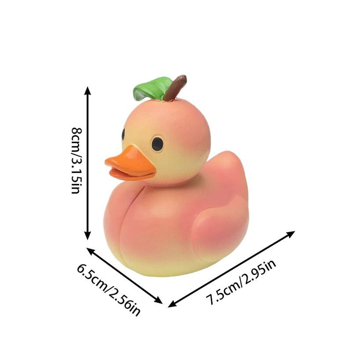 Funny Decor Rubber Duck with Sprinkles Stornfield