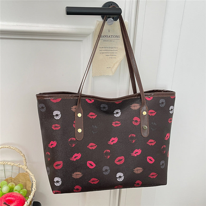 WoPlayful Patterned Tote Bag Stornfield