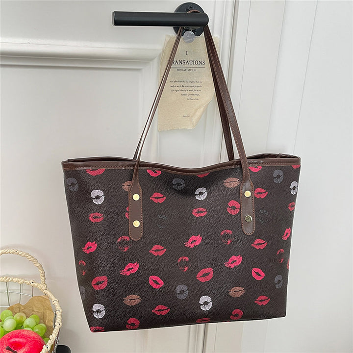 WoPlayful Patterned Tote Bag Stornfield