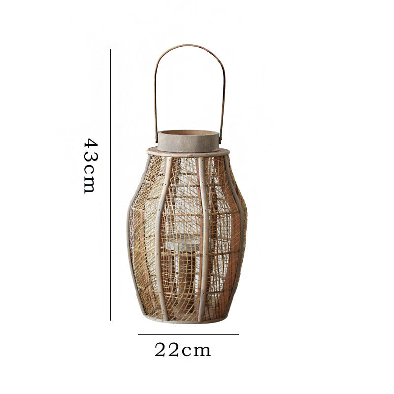 Decorative Rattan Lamp Stornfield