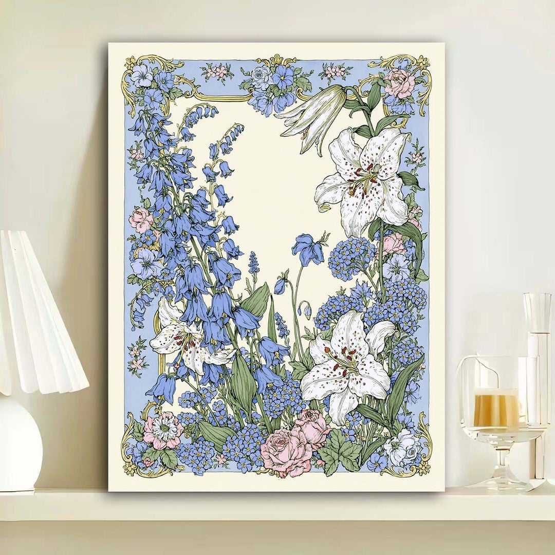 Botanical Floral Wall Art Stornfield