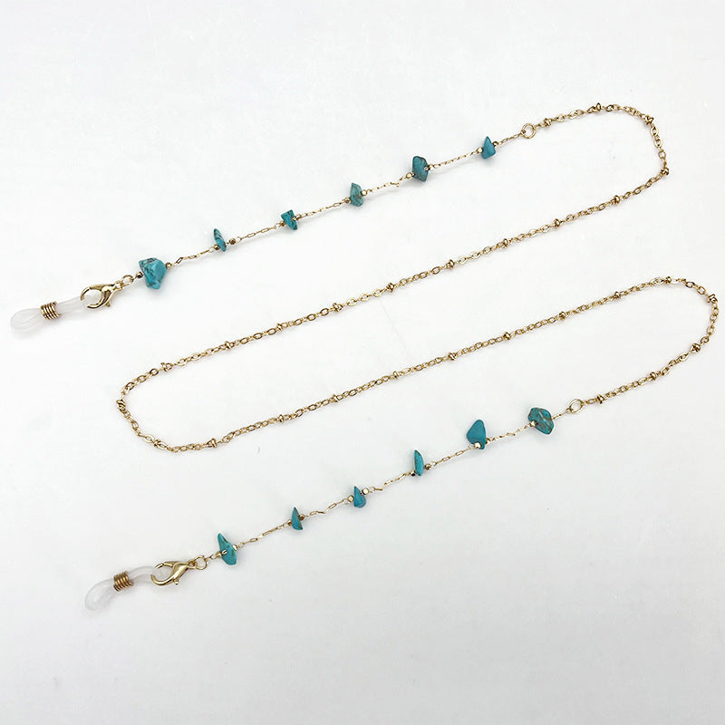Colorful Gemstone Eyewear Chain Stornfield