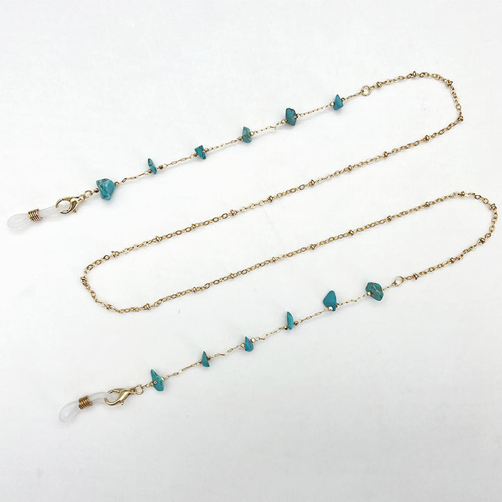 Colorful Gemstone Eyewear Chain Stornfield