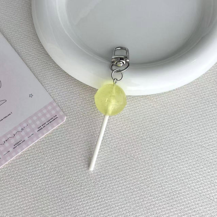 Lollipop-Inspired Charm Keychain Stornfield