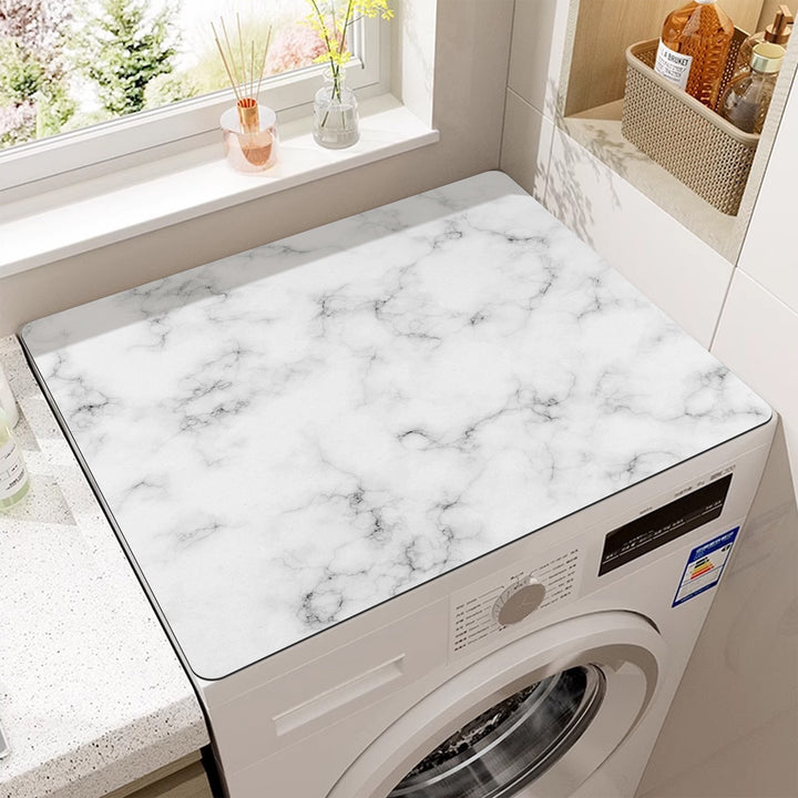 Marble Effect Countertop Protector Mat