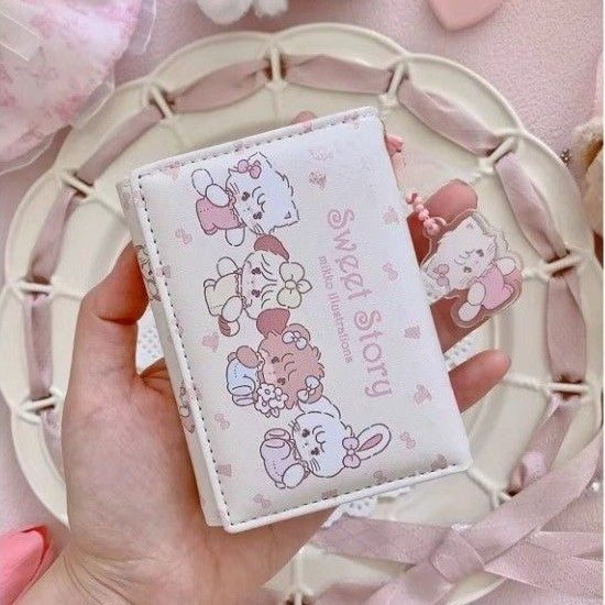 Cartoon-Themed Mini Wallet Stornfield