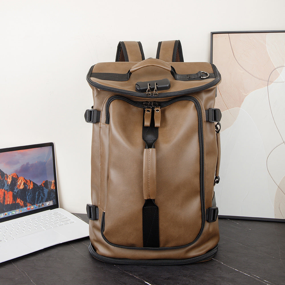 Durable multifunctional backpack with weather protection Stornfield