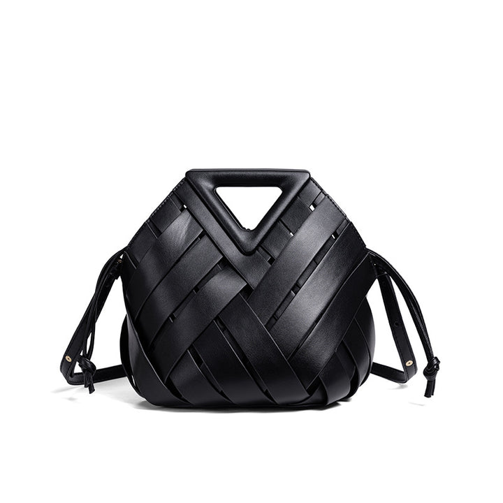 Woven Leather Handbag Stornfield