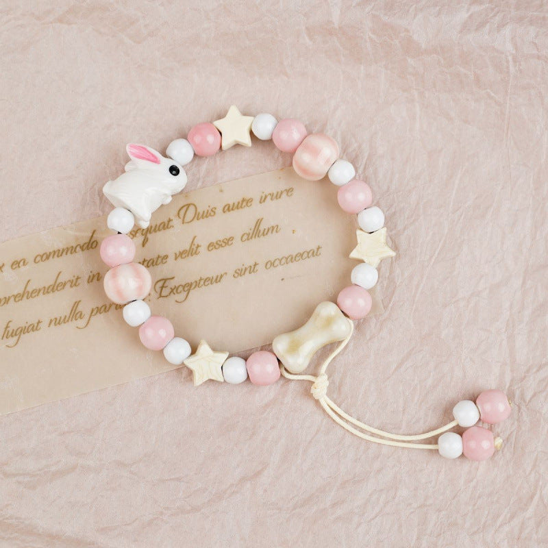 Heart-Shaped Beaded Bracelet Stornfield