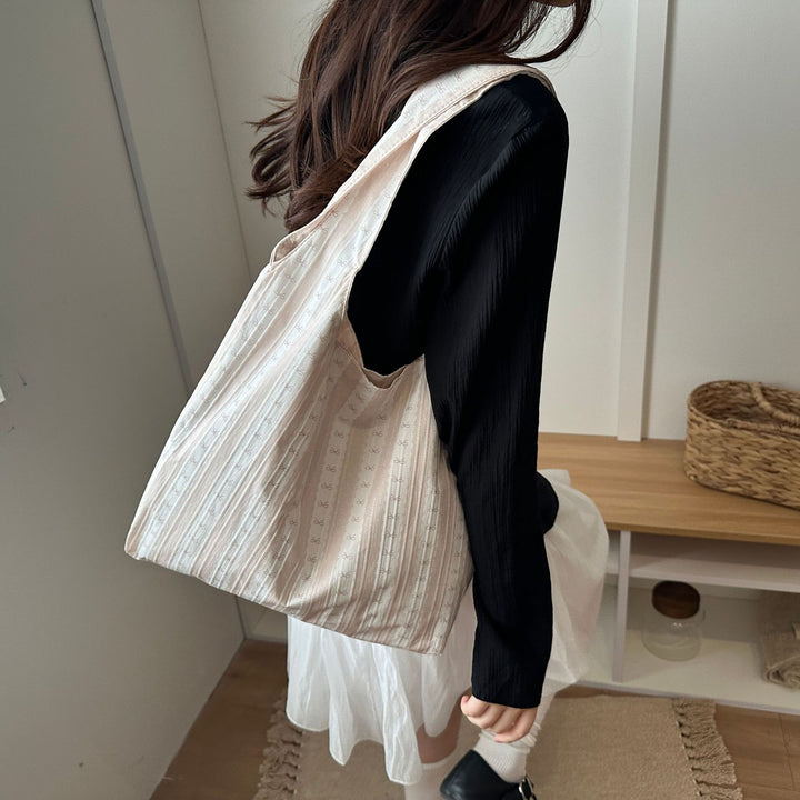 Stylish Fabric Tote Bag