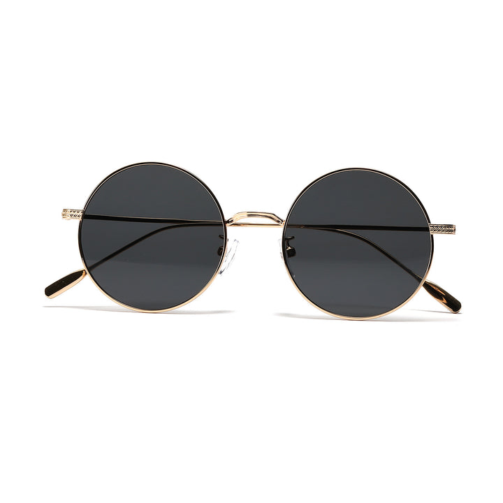 Women round fashionable sunglasses with glamorous frame Stornfield