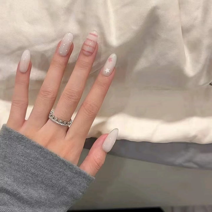 Stylish Press-On Nail Wraps Stornfield