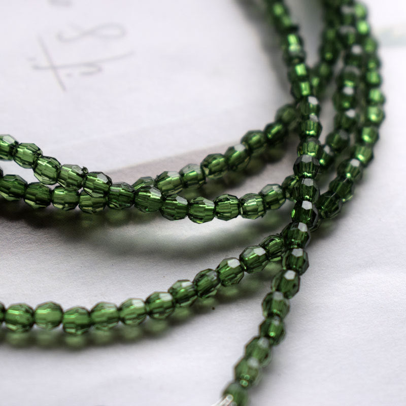 Beaded Eyewear Chain with Adjustable Fasteners Stornfield