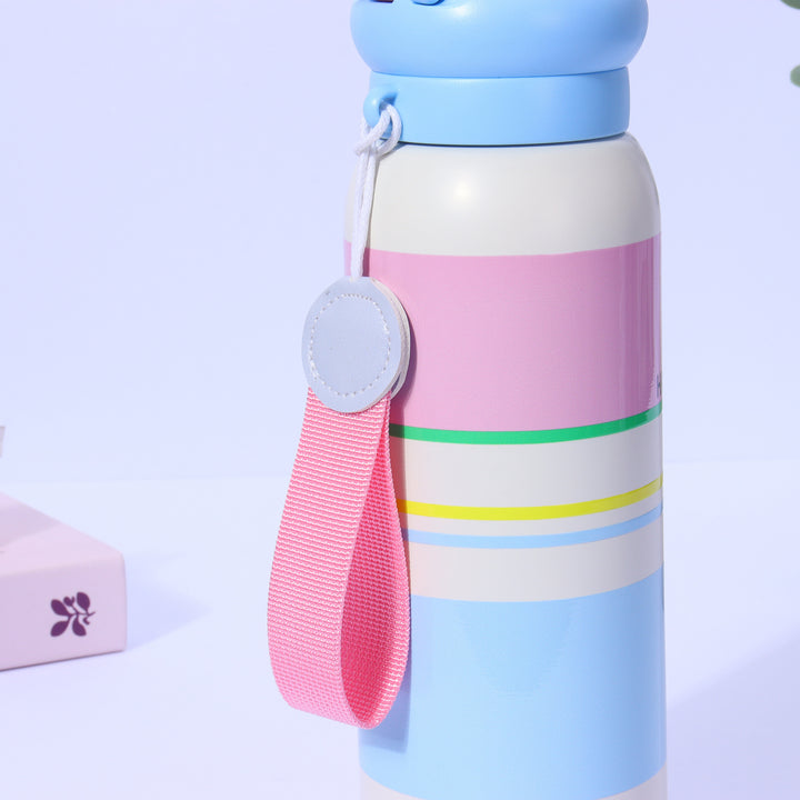 Women's thermo water bottle with non-slip grip and unique design Stornfield