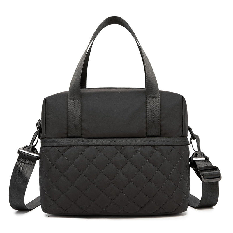 Practical Quilted Tote Bag Stornfield