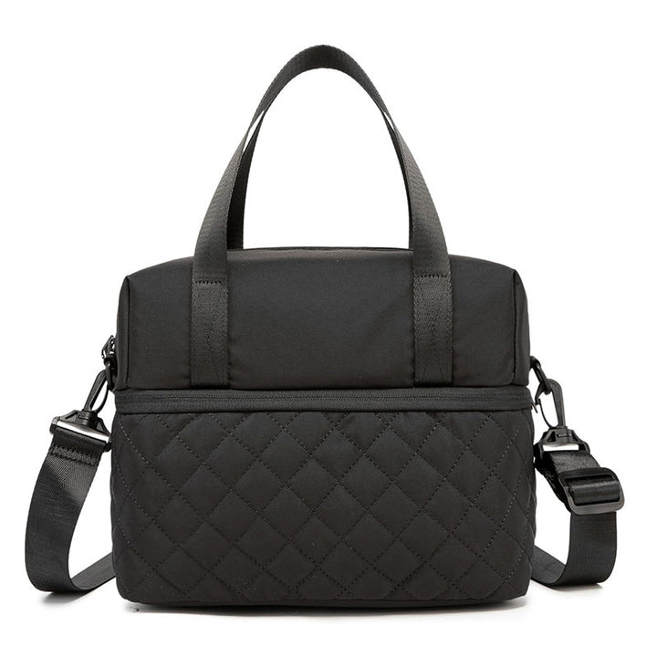 Practical Quilted Tote Bag Stornfield