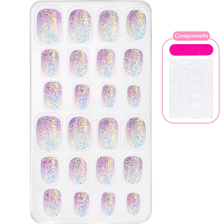 Creative Cartoon-Themed Press-On Nail Collection Stornfield