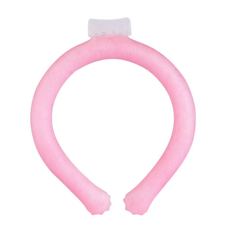 Women's flexible silicone LED neck light for hands-free reading and sports Stornfield