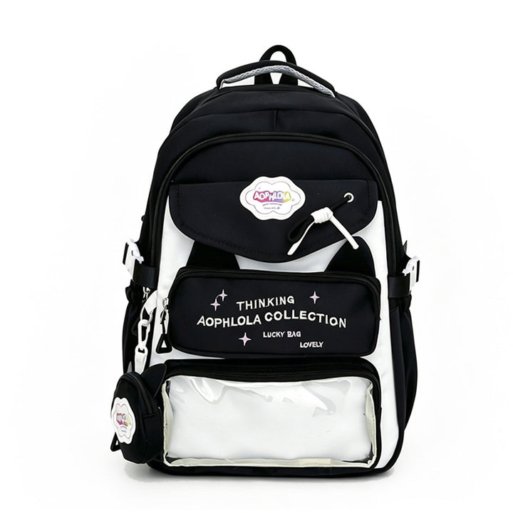 Multi-Functional Transparent School Backpack Stornfield