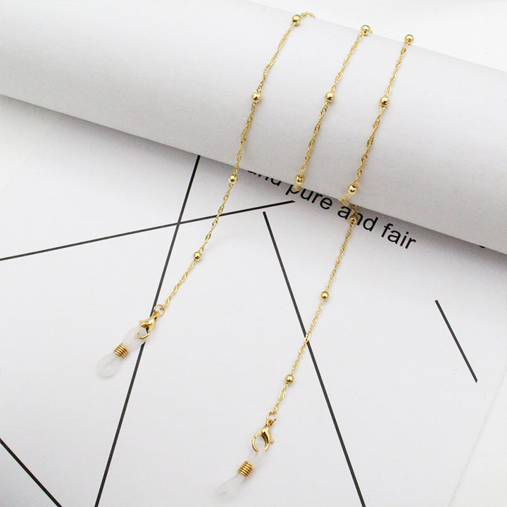 Minimalist Eyewear Retainer Chain Stornfield